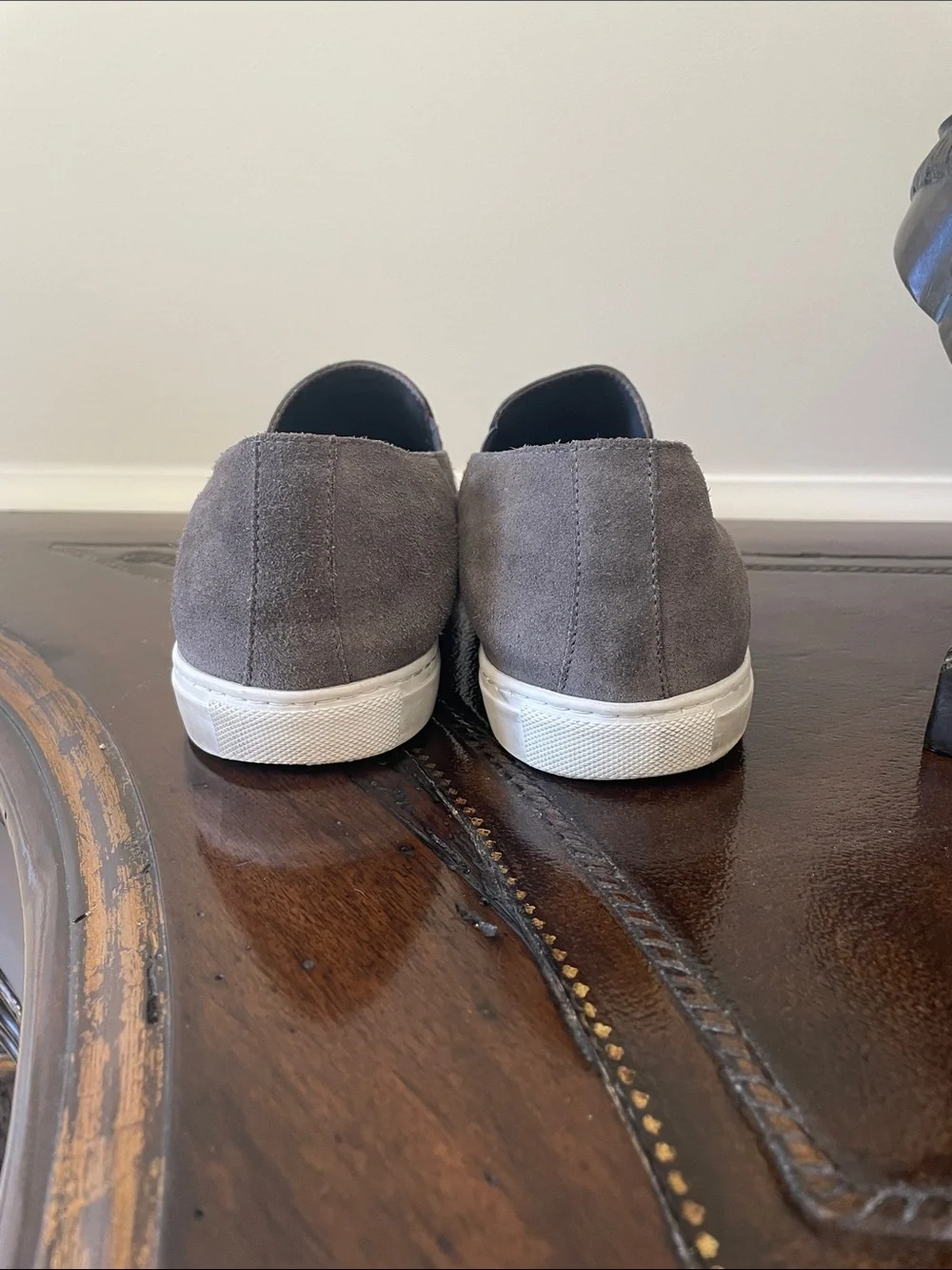 To Boot New York Mens Marius Slip-On Sneaker Grey sz 13